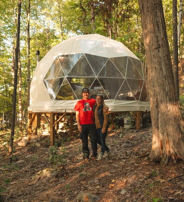 Innovative new all-season resort in Birch Island
