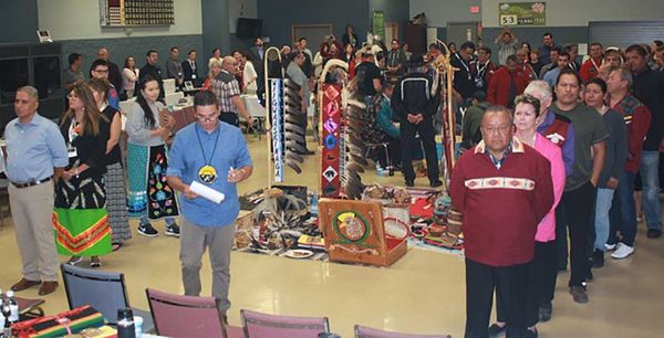 Glen Hare new Anishinabek Nation Grand Council Chief