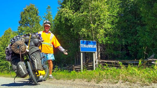 Myeloma cancer survivor tours Manitoulin, raises awareness of fatal disease