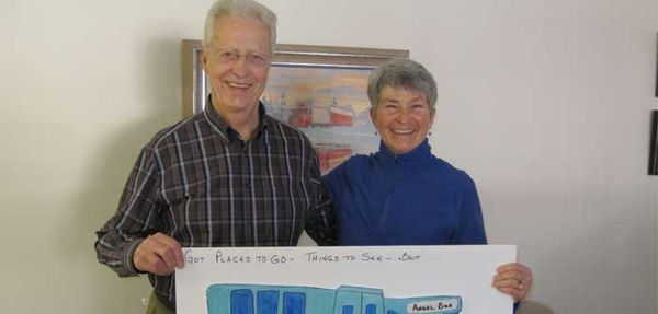 Manitoulin Transport makes significant donation to Angel Bus fundraising campaign