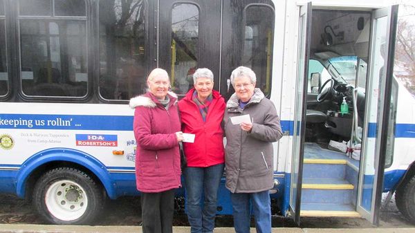 Angel Bus continues to receive tremendous local support