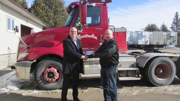Manitoulin Group of Companies continues to support Angel Bus