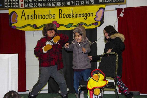 First Ever Anishinaabe Booskinaagan (Language Bowl) held on Manitoulin
