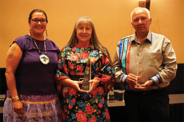 Nine Island Anishinaabe recognized with Lifetime Achievement Awards
