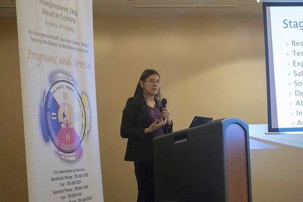 Conference discusses highlights of Manitoulin Indigenous research