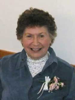 MARIE EVELYN IRENE ANSTICE (NEE BROWN)