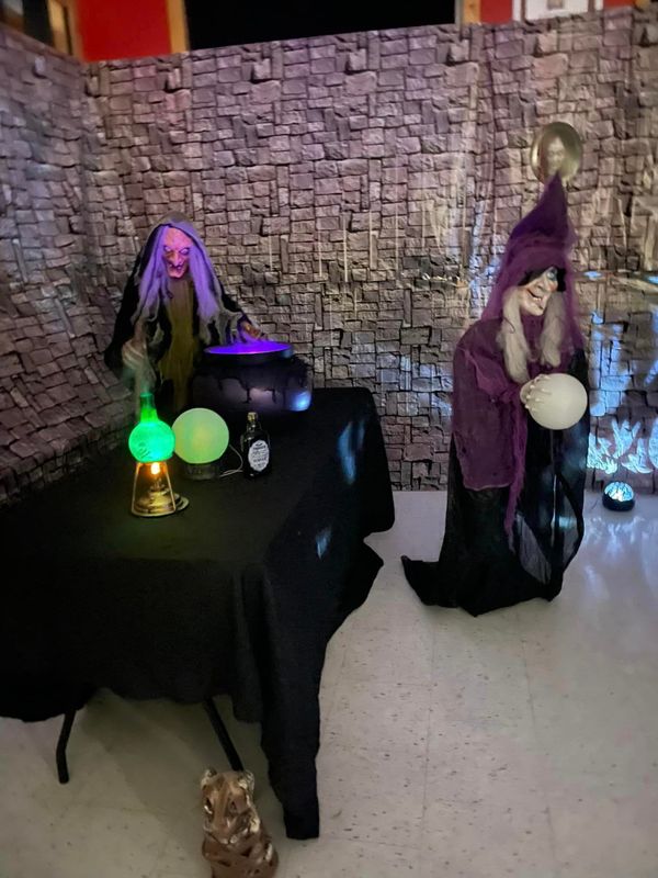 Spooky goings on in communities across Manitoulin Island