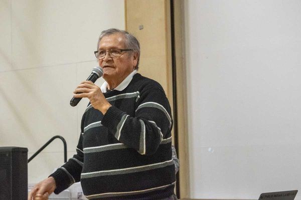 Canadian Constitution co-author gives cannabis legality talk