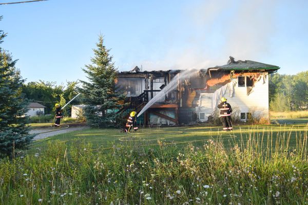 Family of nine homeless after Aundeck Omni Kaning house fire