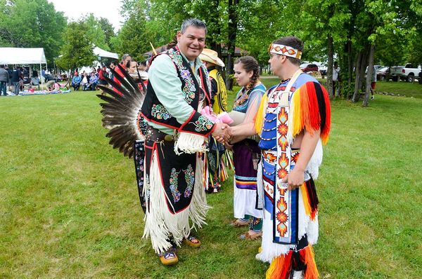 AOK powwow head dancer celebrates red seal certification
