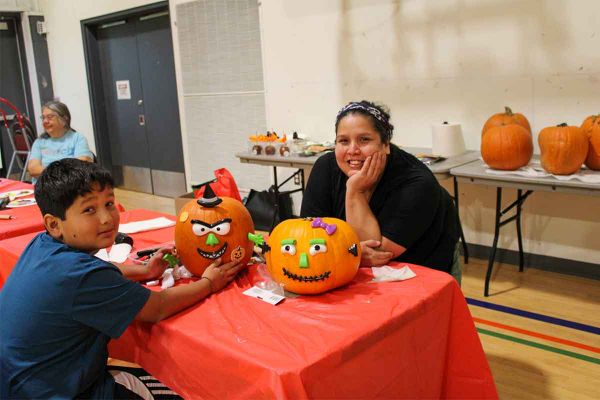 Fun with gourds