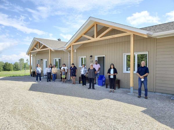 Aundeck Omni Kaning opens $1.4 million six-plex with lake view