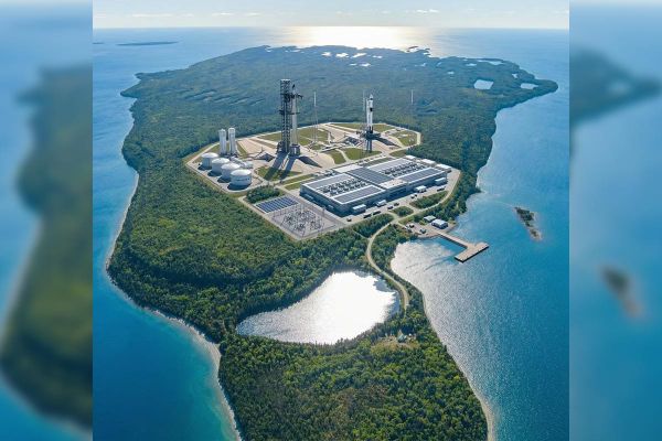 Fitzwilliam Island acquired by SpaceX