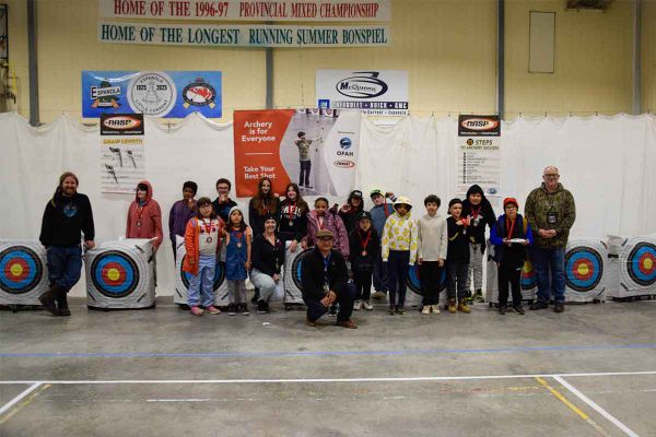 Manitoulin youths compete in provincial archery tournament