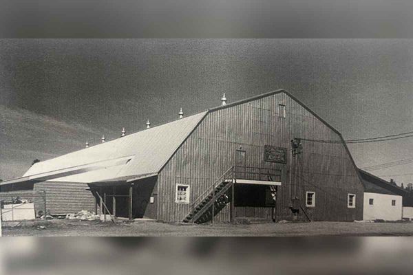 Arena built through community effort