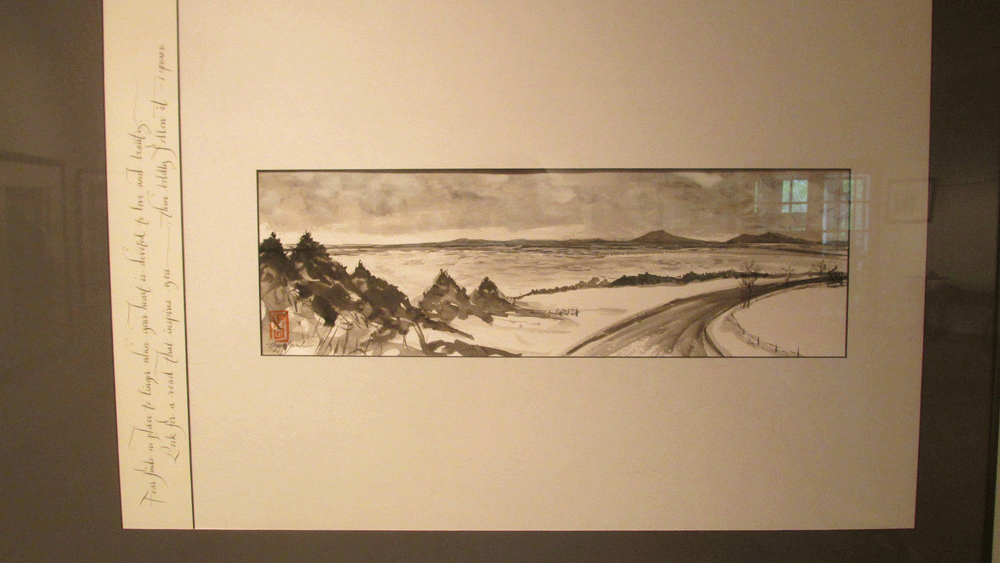 Gore Bay Museum hosts fabulous works of two different artists