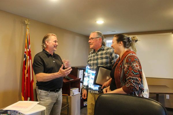 Assiginack residents support Roller Mills makeover for multi-use centre