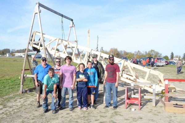 Mark your calendars for the Assiginack Haunted Ride and Pumpkin Festival