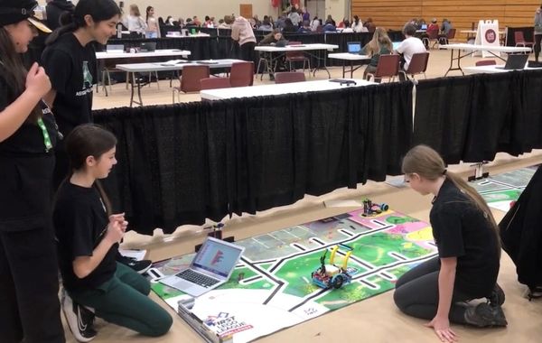 Assiginack School takes robotics gold