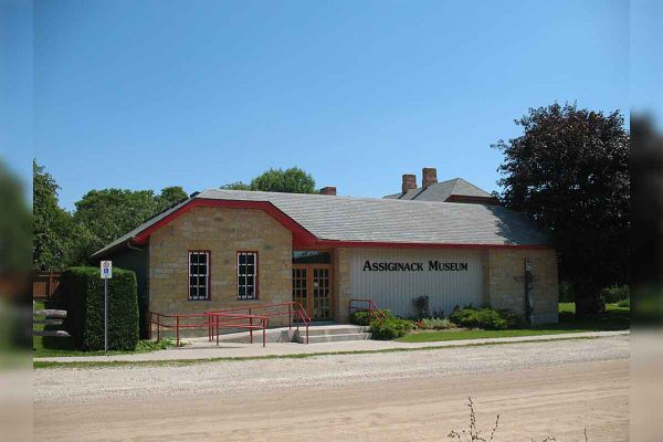 Assiginack Museum and Horticultural Society celebrating 70th anniversaries