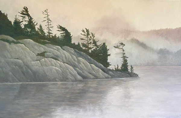 ATMOSPHERES: new works of renowned Northern Ontario artist Ivan Wheale featured September 11 – 26, 2021 at Perivale Gallery