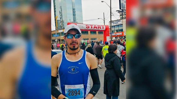 Close but not giving up, Aurel Fox does well in first marathon outing