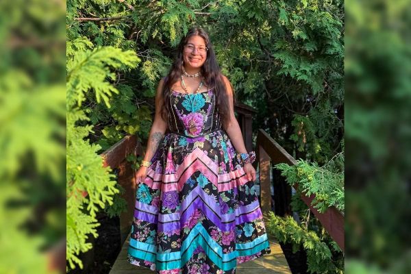 Wiikwemkoong’s Aurora Ominika-Enosse is participating in Miss Indigenous Canada 2026