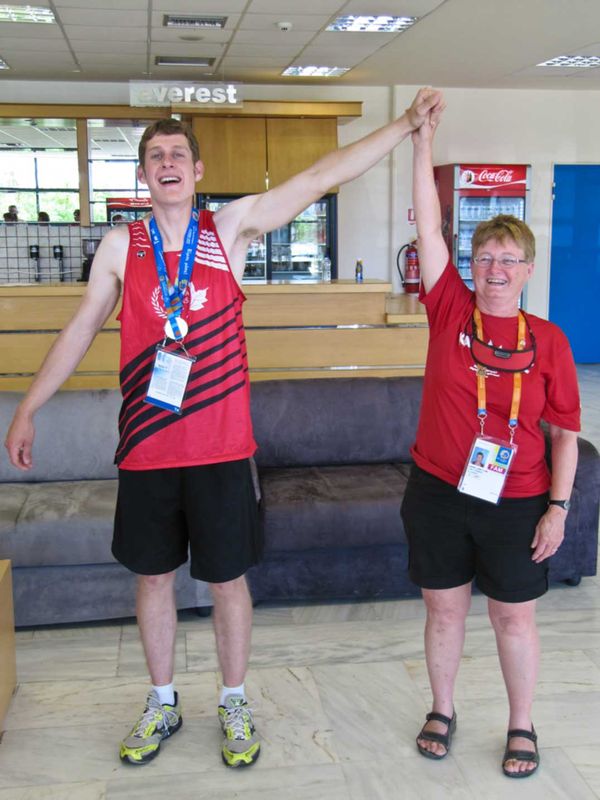 A smile’s reward keeps bringing Janet Anning back