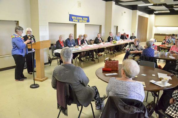 Hospital auxilliaries gather for Mind, Spirit, Body conference in Little Current
