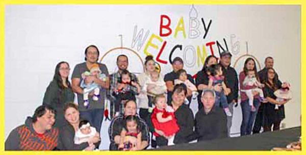 M’Chigeeng officially welcomes 2016 babies to the community