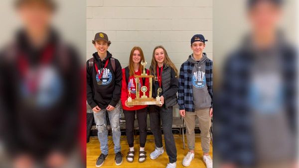 MSS junior badminton team wins Northern Ontario championship