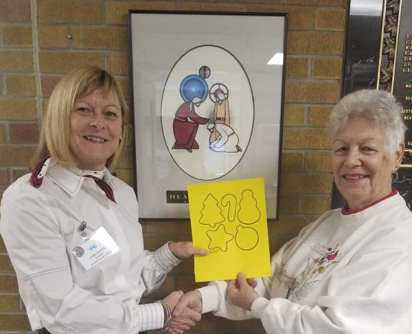 Manitoulin Health Centre Auxiliary’s bakeless bake sale helps to count calories and support a worthwhile cause