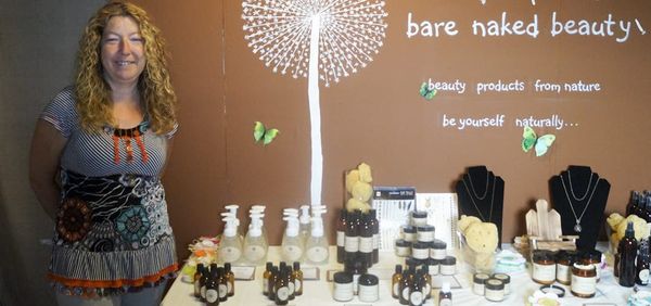 Bare Naked Beauty : all natural products available on Manitoulin