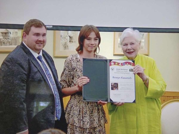 The Honourable Elizabeth Dowdeswell, Lieutenant Governor of Ontario, right, and Michael Ford, minister of Citizenship and Mul