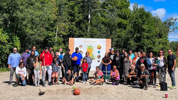 Sheguiandah FN will soon boast basketball court