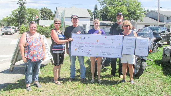 Spring Bay Small Mouth Bass Derby  raises Starlight funds for local families
