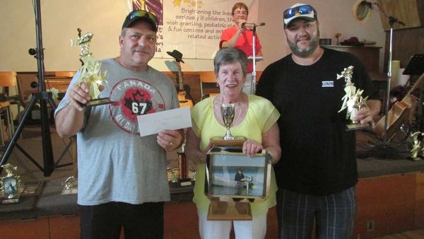 Lake Kagawong smallmouth  bass derby a great success!