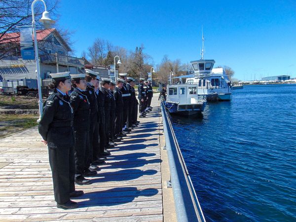Battle of the Atlantic commemorated by Manitoulin Navy League