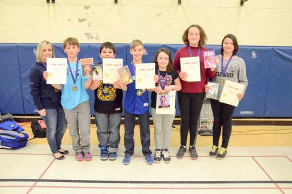 Reading champs crowned at Battle of the Books