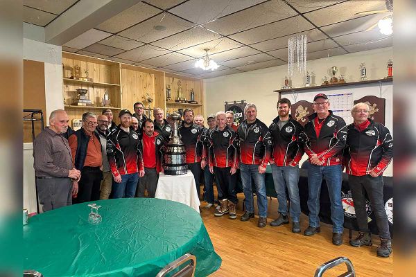Little Current men’s curlers end eight-year Baxter Cup drought