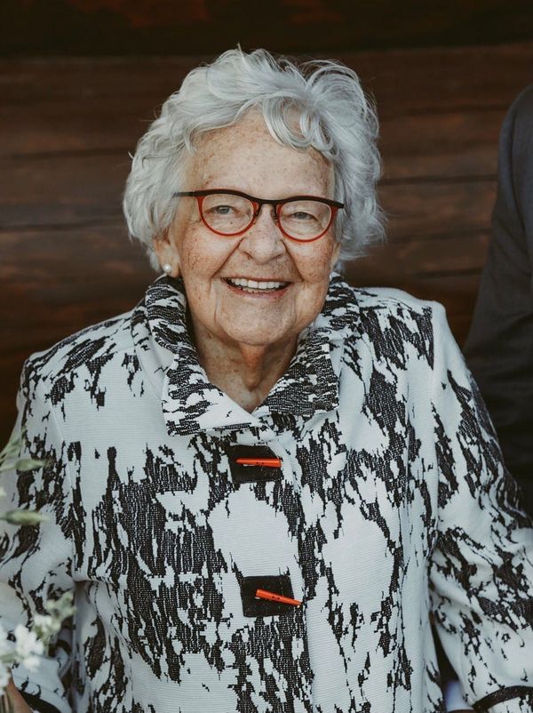 GLADYS CHRISTINA MARTHA BEANGE