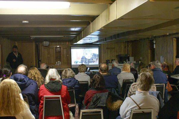 Talk hopes to prove black bears and people can co-exist in peace