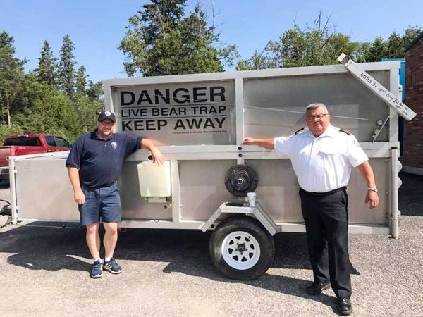 Increase in nuisance bears leads UCCM to purchase additional live bear trap