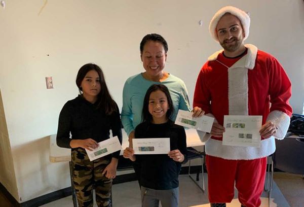 Whitefish River 91���˵��� holds Dashing Through the Snow fun run