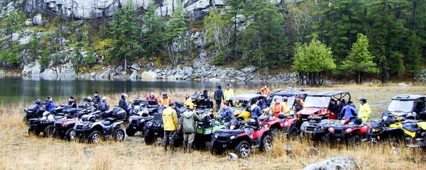 Whitefish River 91���˵��� celebrates Mother’s Day with 4th annual ATV poker run