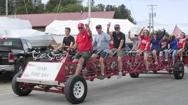 Heart and Stroke Big Bike makes last appearance in Gore Bay