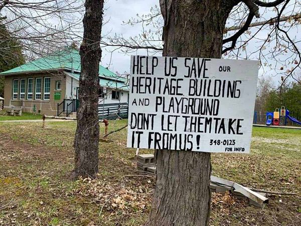 Big Lake Schoolhouse work gets go ahead