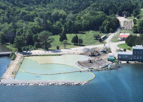 Billings approves additional work required at marina breakwall