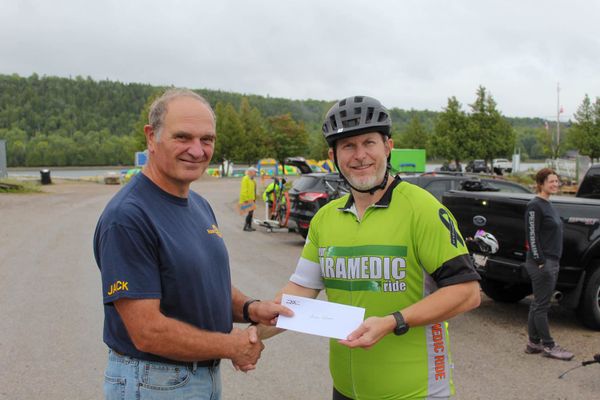 Little Current resident in final week of fundraising for friend battling cancer