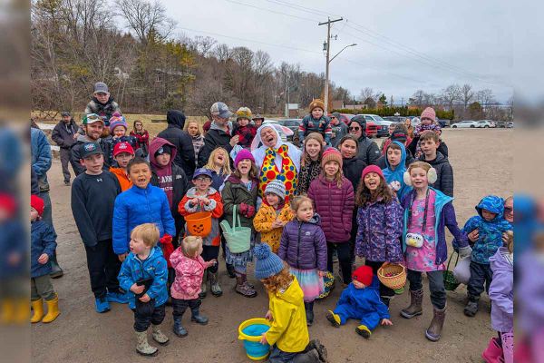 Manitoulin Island communities do Easter Egg hunts up proud